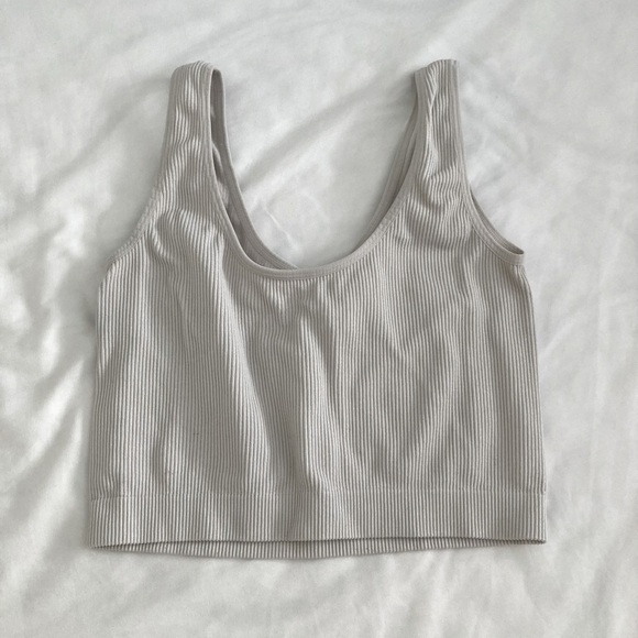 Pacsun White Tank Top - Picture 2 of 3